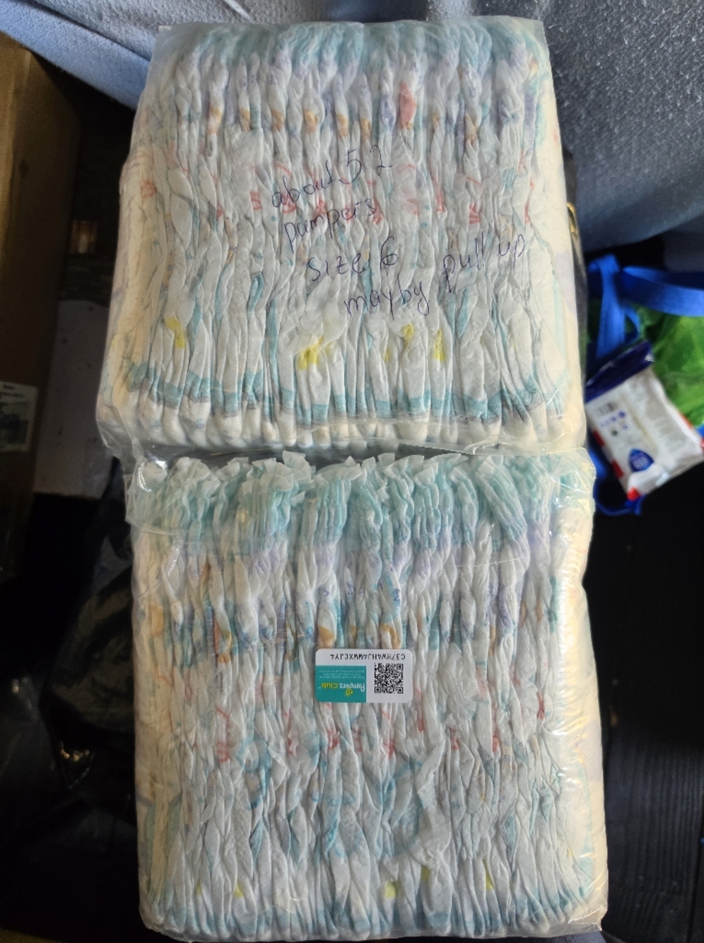 Pampers Diapers 6(52)